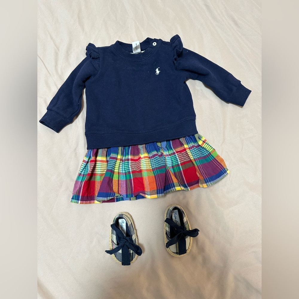 Polo ralph lauren set